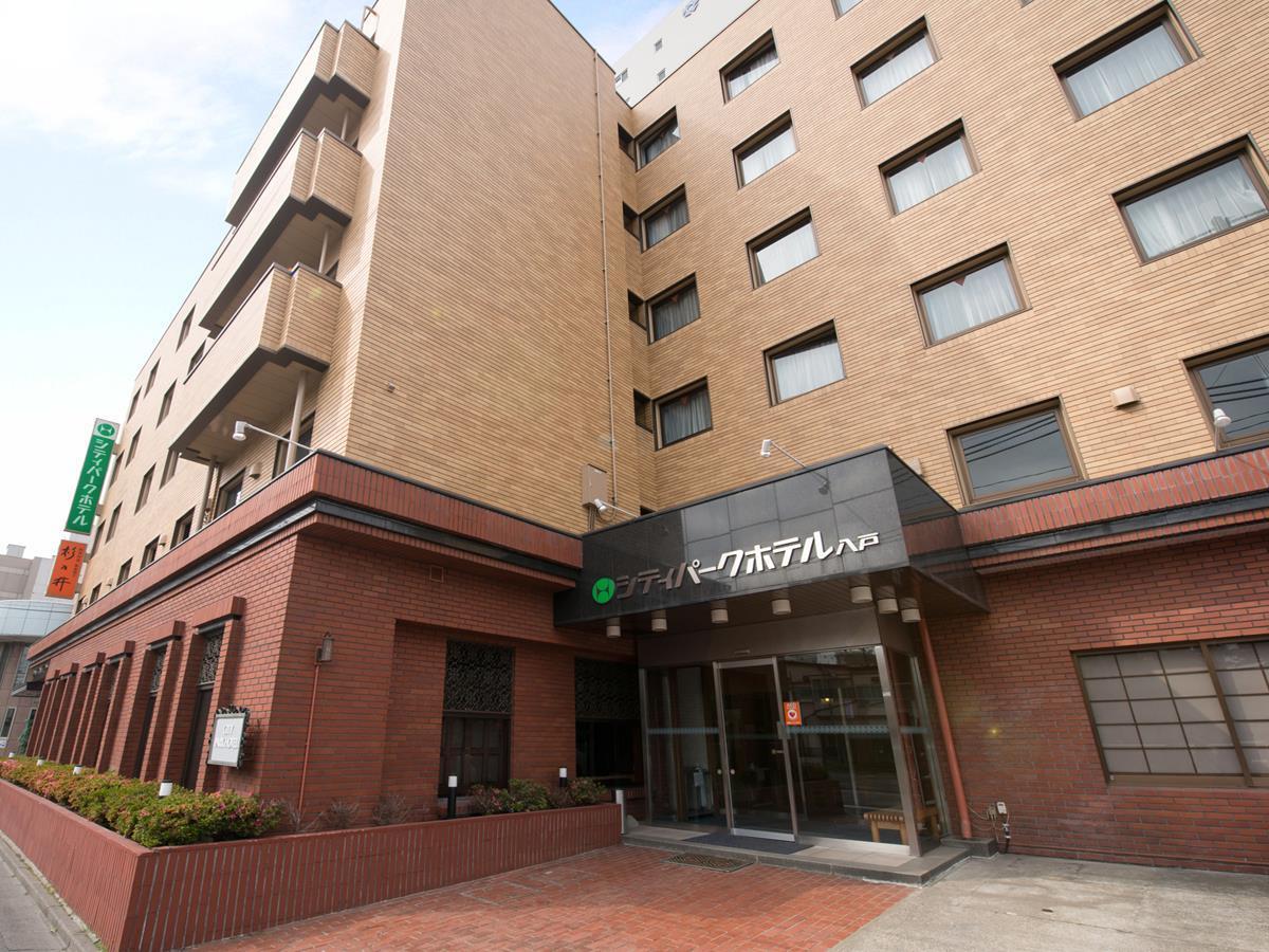 City Park Hotel Hachinohe Bagian luar foto