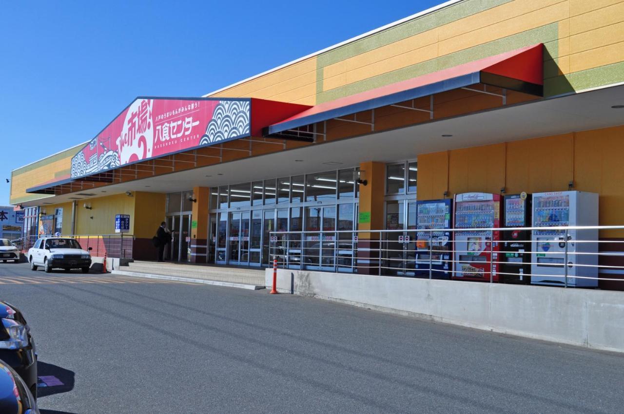 City Park Hotel Hachinohe Bagian luar foto